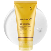 Masque Nuit Curcuma Kojique Réduit Acné & Taches Brunes