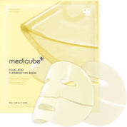 Masque Gelée Or Curcuma & Kojic — Teint Éclatant & Unifié