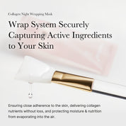 Mask Wrapping Nuit Collagène — Glow viral au réveil