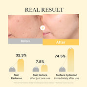 OFFERT Masque Gelée Or Curcuma & Kojic — Teint Éclatant & Unifié