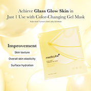 Masque Gelée Or Curcuma & Kojic — Teint Éclatant & Unifié