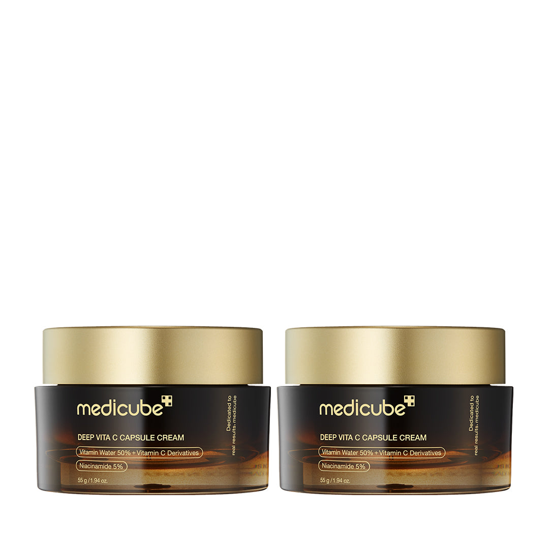 Deep Vita C Capsule Cream Anti-Taches & Glow Instantané