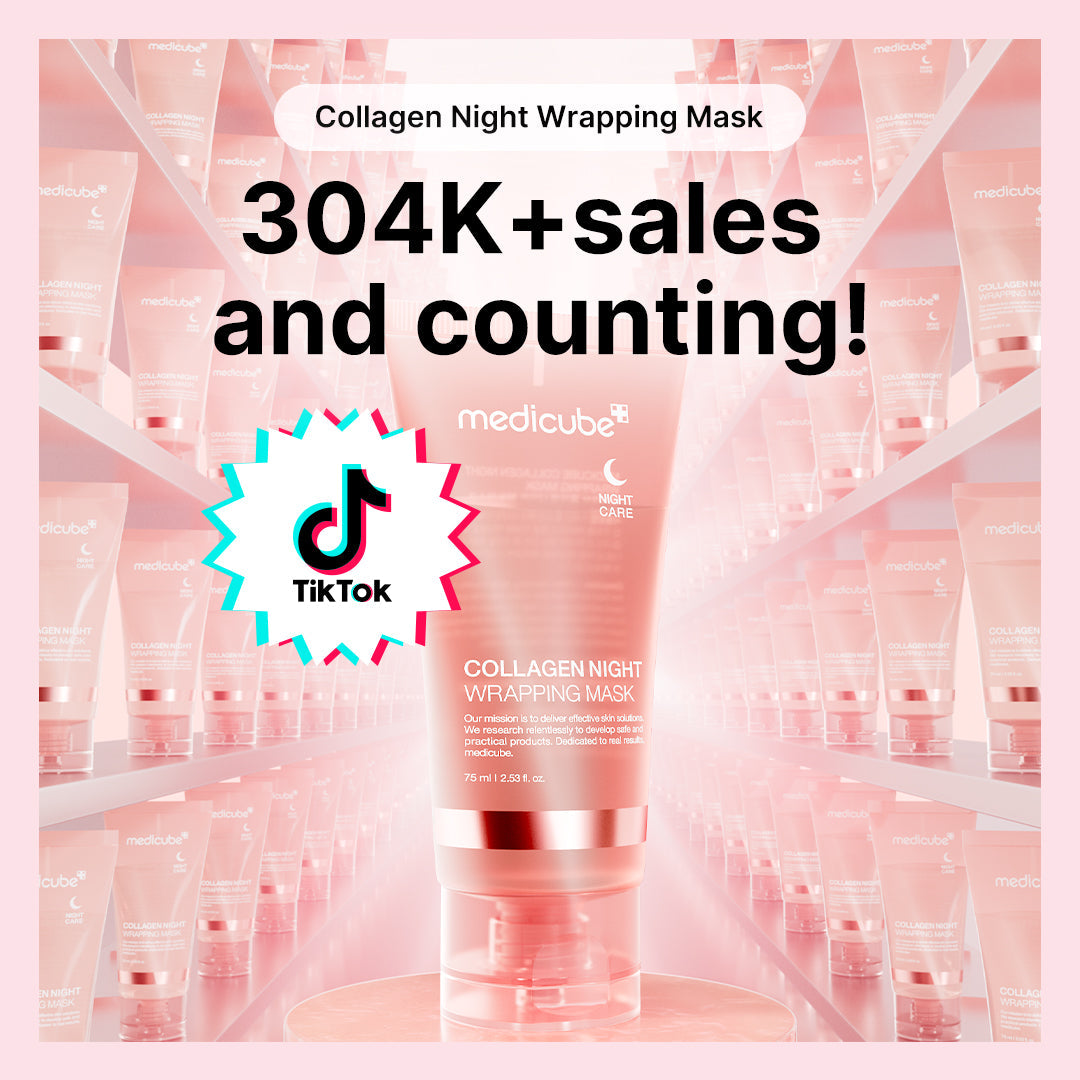 Mask Wrapping Nuit Collagène — Glow viral au réveil