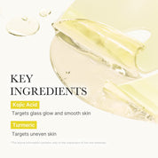 OFFERT Masque Gelée Or Curcuma & Kojic — Teint Éclatant & Unifié