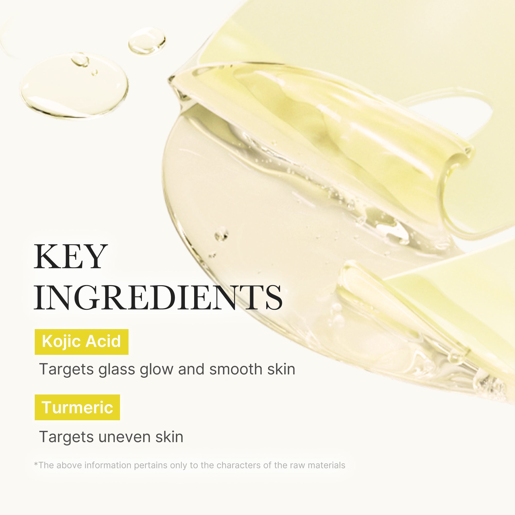 Masque Gelée Or Curcuma & Kojic — Teint Éclatant & Unifié