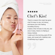 Mask Wrapping Nuit Collagène — Glow viral au réveil