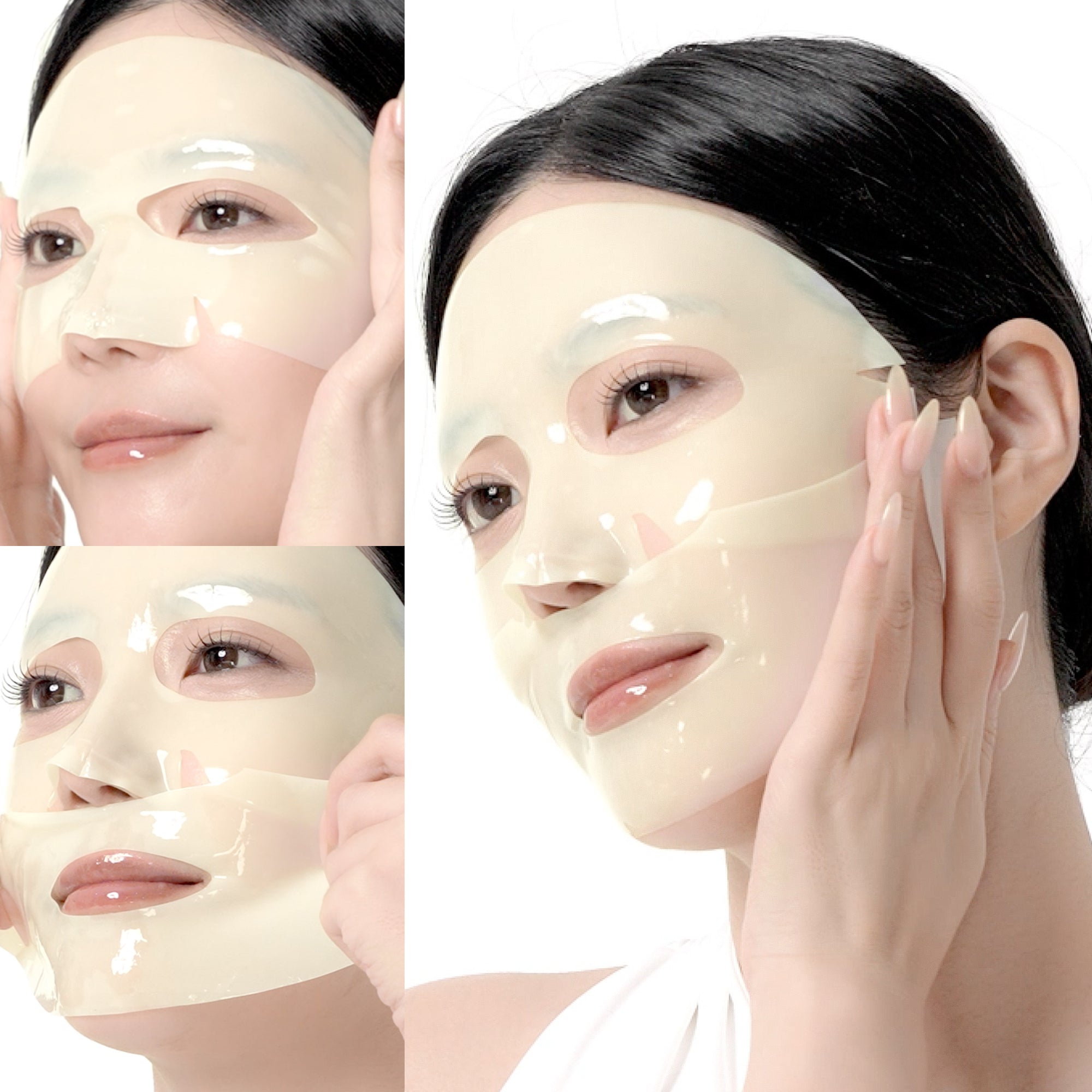 Masque Gelée Or Curcuma & Kojic — Teint Éclatant & Unifié