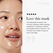 Mask Wrapping Nuit Collagène — Glow viral au réveil