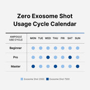 Zero Exosome Shot Réparation Cellulaire Et Glow