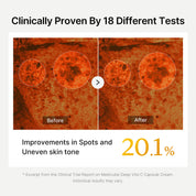 Deep Vita C Capsule Cream Anti-Taches & Glow Instantané