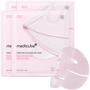 Masque Gelée Rose au Collagène & PDRN — Réparation & Glow Instantané