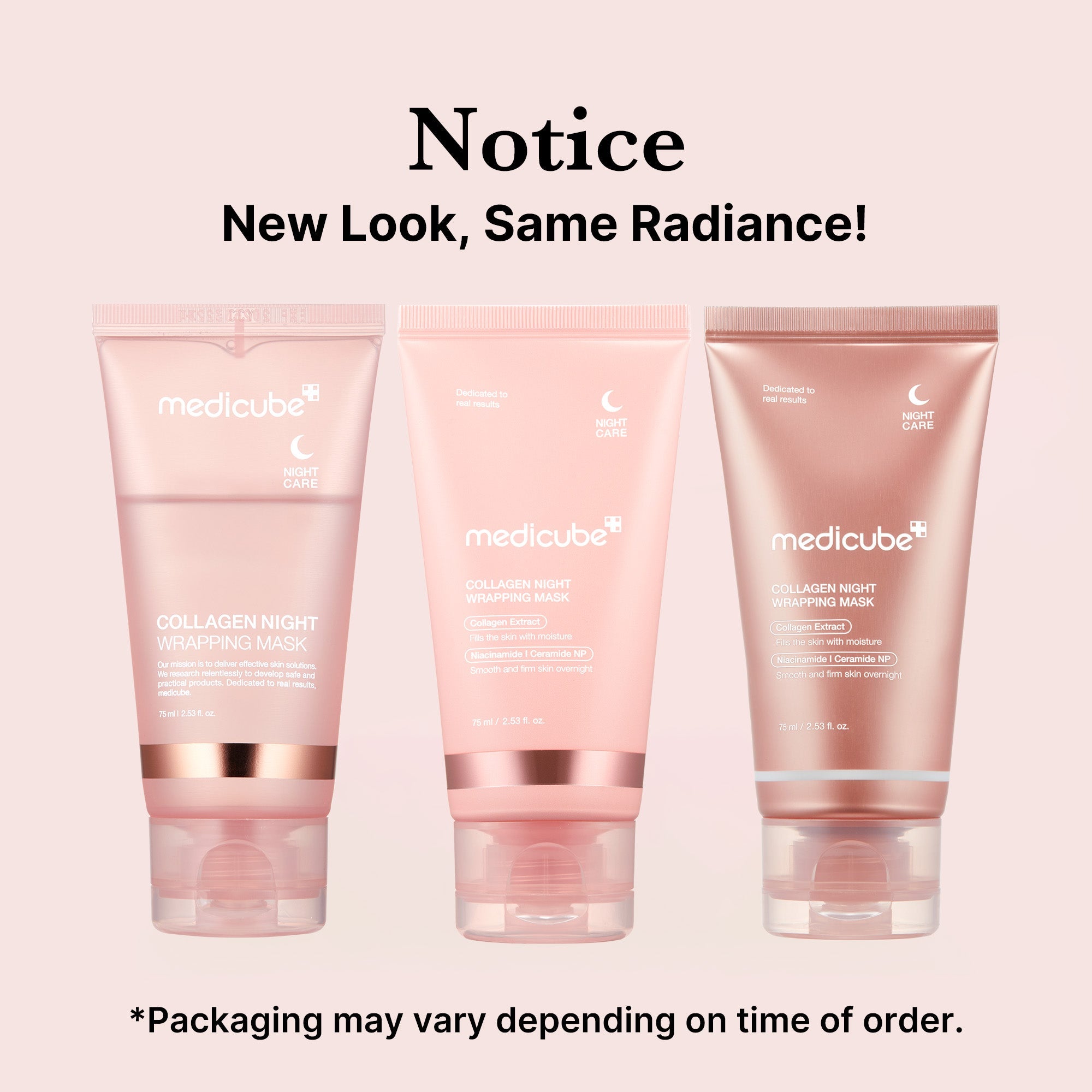 Mask Wrapping Nuit Collagène — Glow viral au réveil