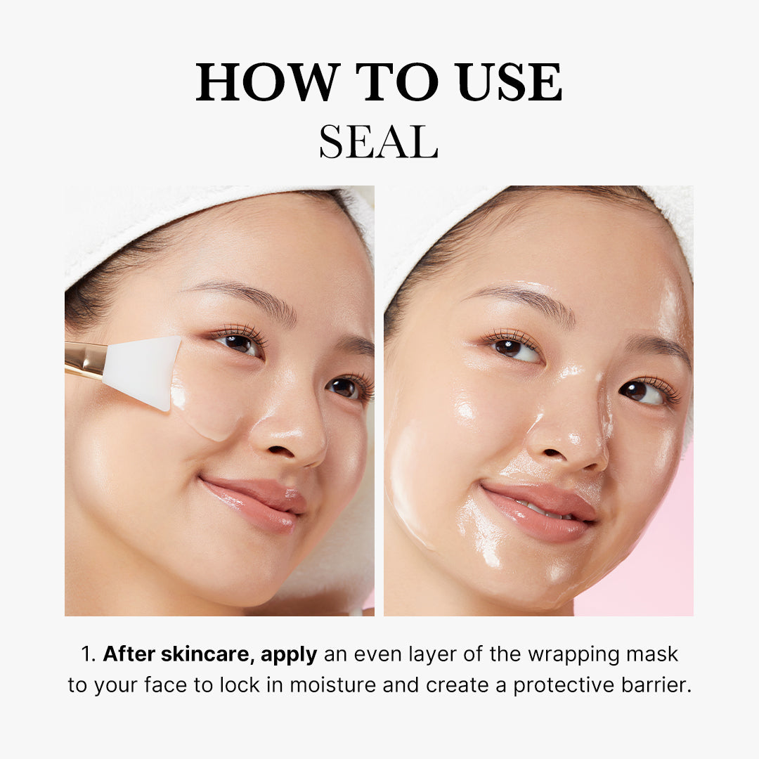 Mask Wrapping Nuit Collagène — Glow viral au réveil