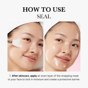 Mask Wrapping Nuit Collagène — Glow viral au réveil