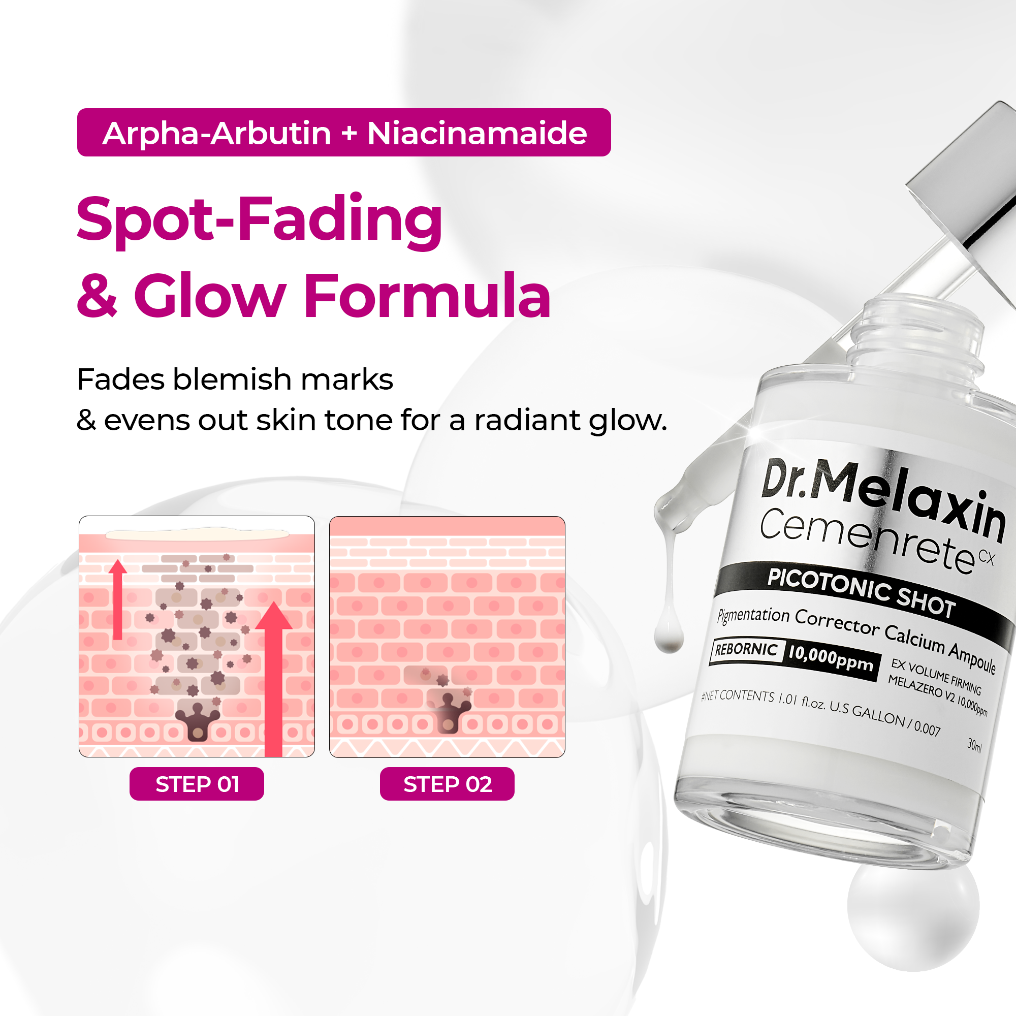 Picotonic Shot Pigmentation Ampoule