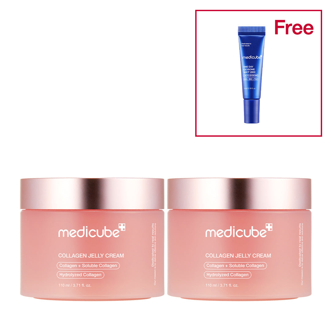 Crème Gelée Collagène & Niacinamide — Peau Lisse & Lumineuse