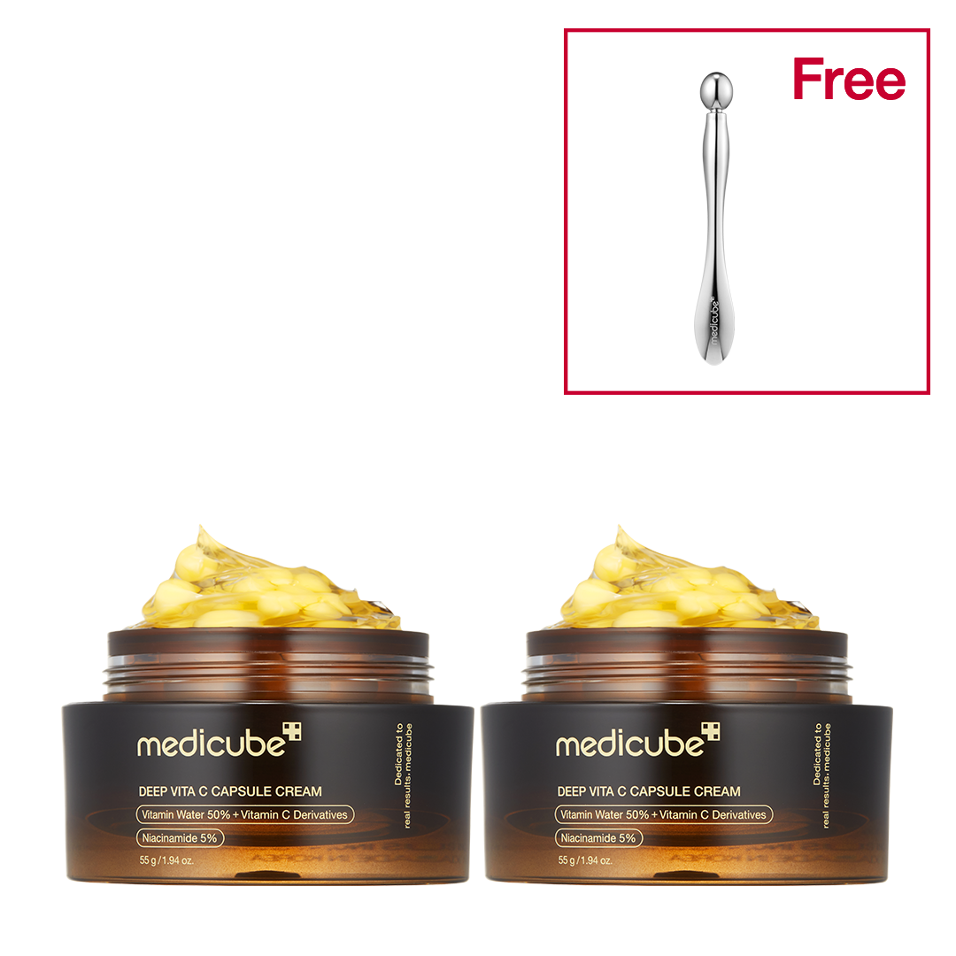 Deep Vita C Capsule Cream Anti-Taches & Glow Instantané