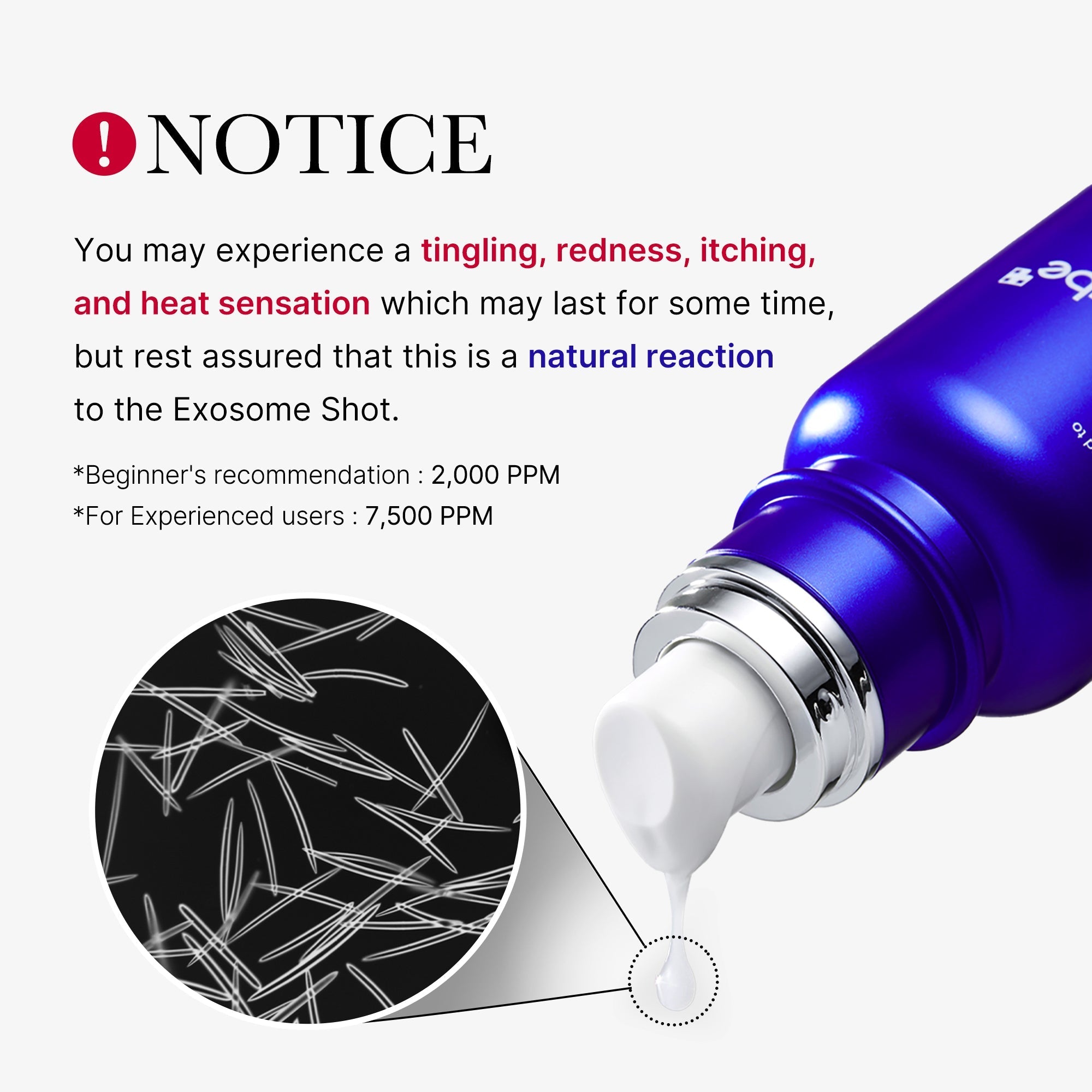 Zero Exosome Shot Réparation Cellulaire Et Glow