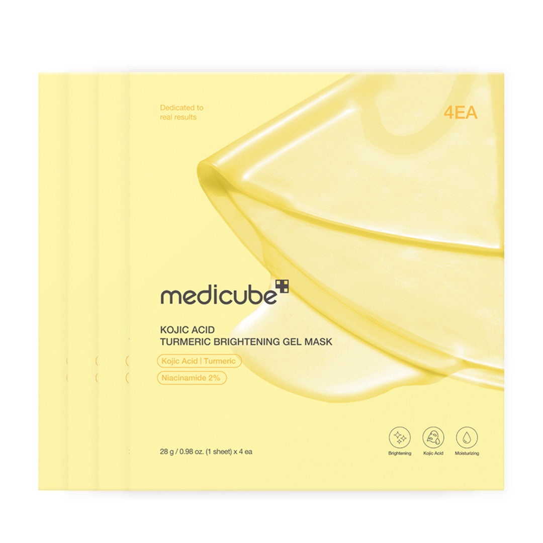 Masque Gelée Or Curcuma & Kojic — Teint Éclatant & Unifié