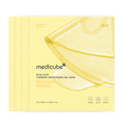 Masque Gelée Or Curcuma & Kojic — Teint Éclatant & Unifié