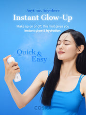 Makeup-Ready  Glow Routine