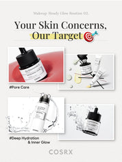 Makeup-Ready  Glow Routine