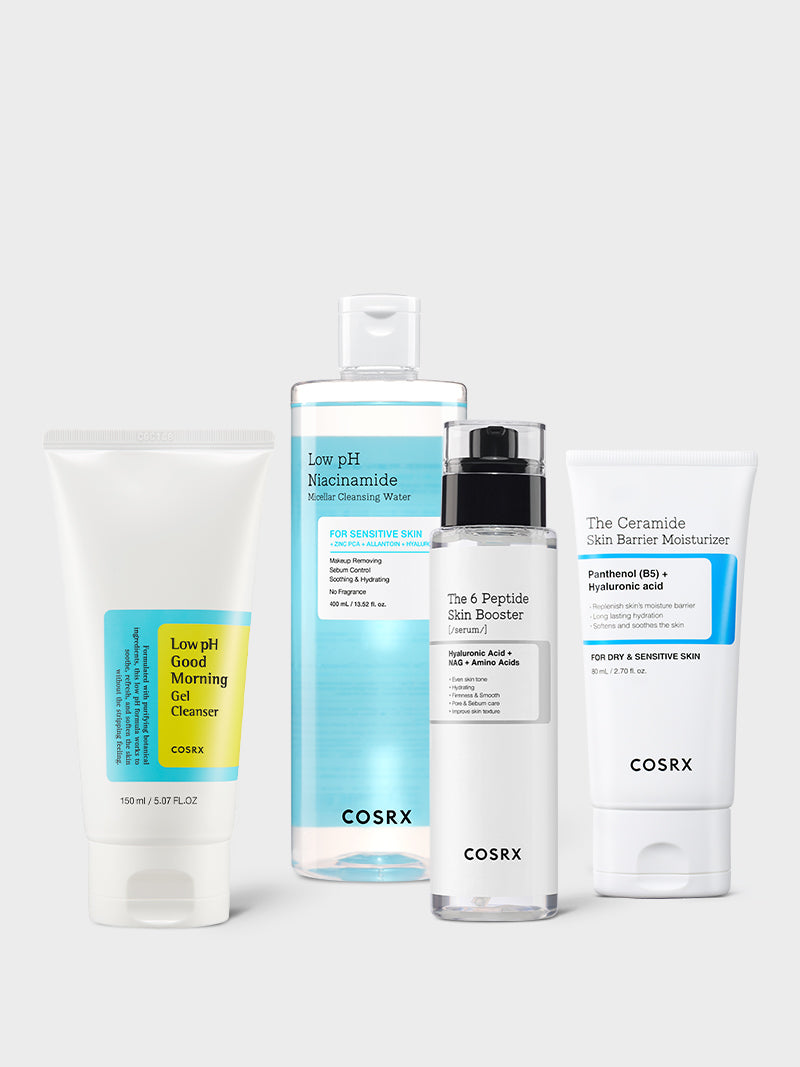 Makeup-Ready  Glow Routine