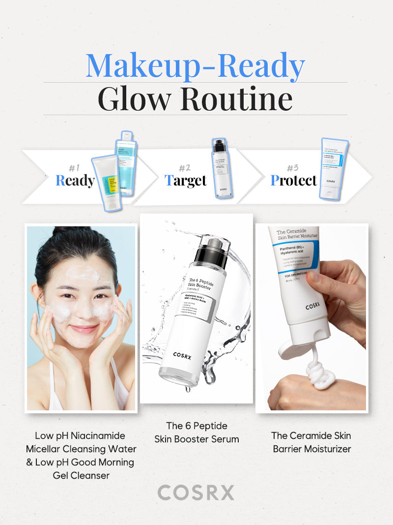 Makeup-Ready  Glow Routine