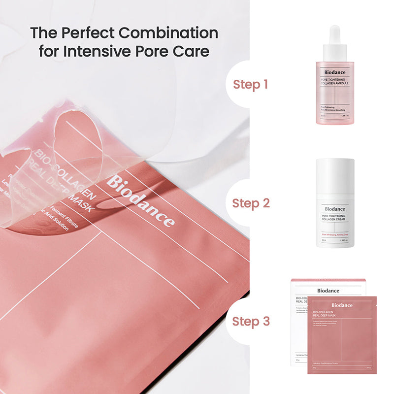 OFFERT Bio-Collagen Real Deep Mask Peau Repulpée Et Lissée