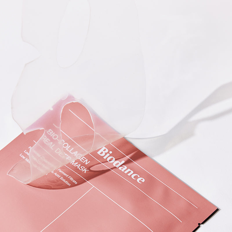 OFFERT Bio-Collagen Real Deep Mask Peau Repulpée Et Lissée