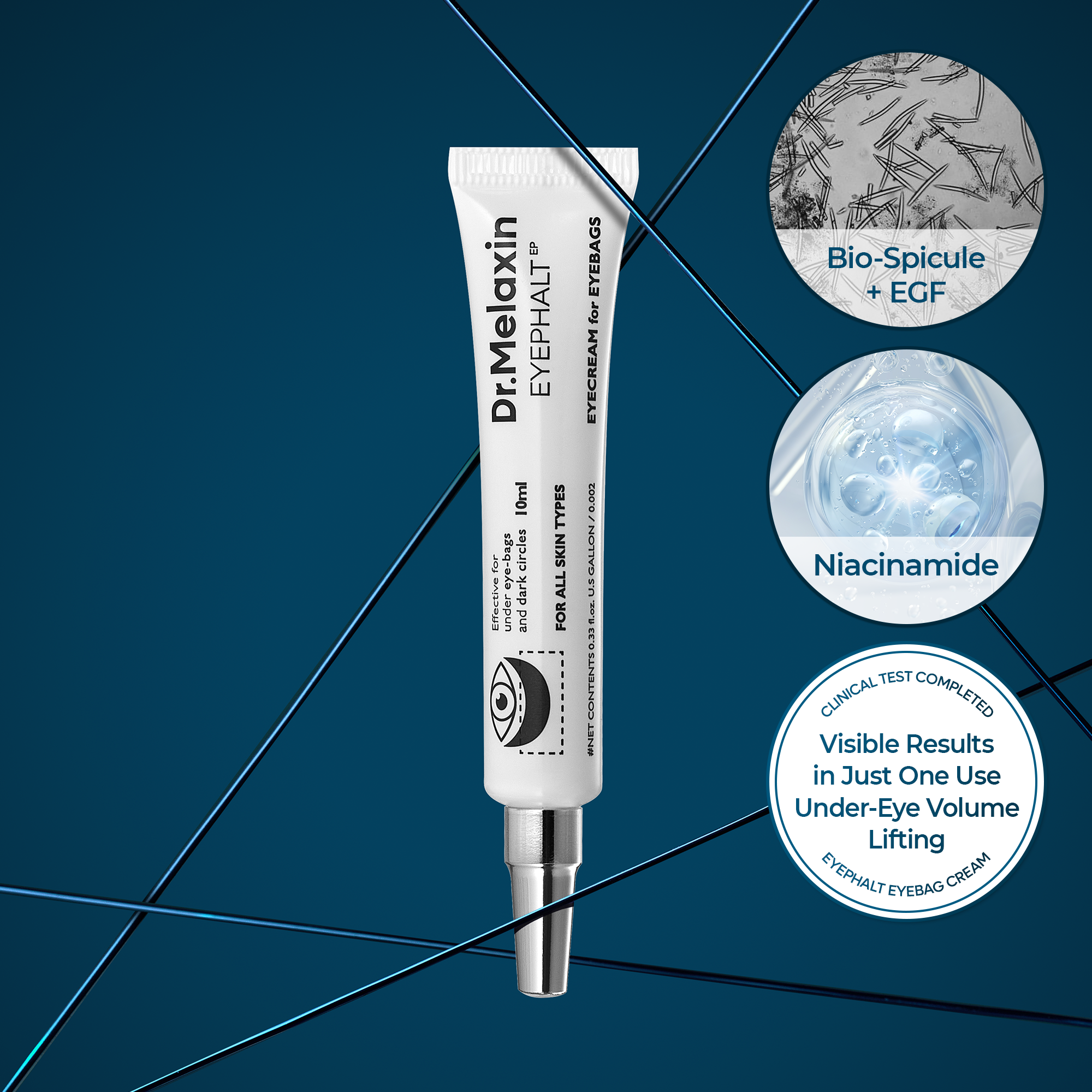Crème Contour Yeux Eyephalt Adieu Cernes Et Poches