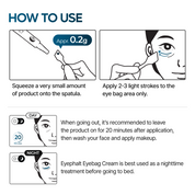 Crème Contour Yeux Eyephalt Adieu Cernes Et Poches