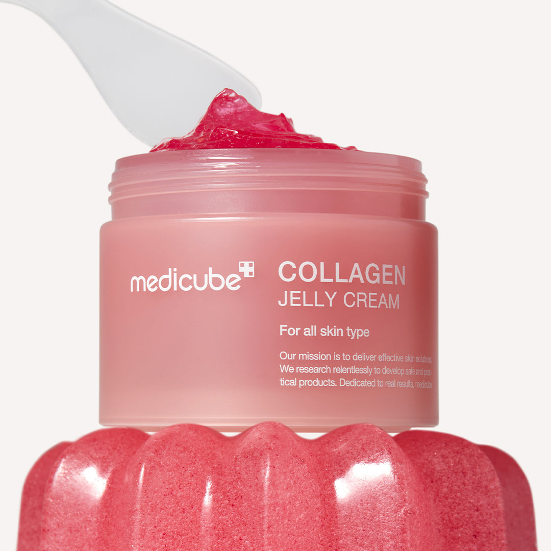 Crème Gelée Collagène & Niacinamide — Peau Lisse & Lumineuse