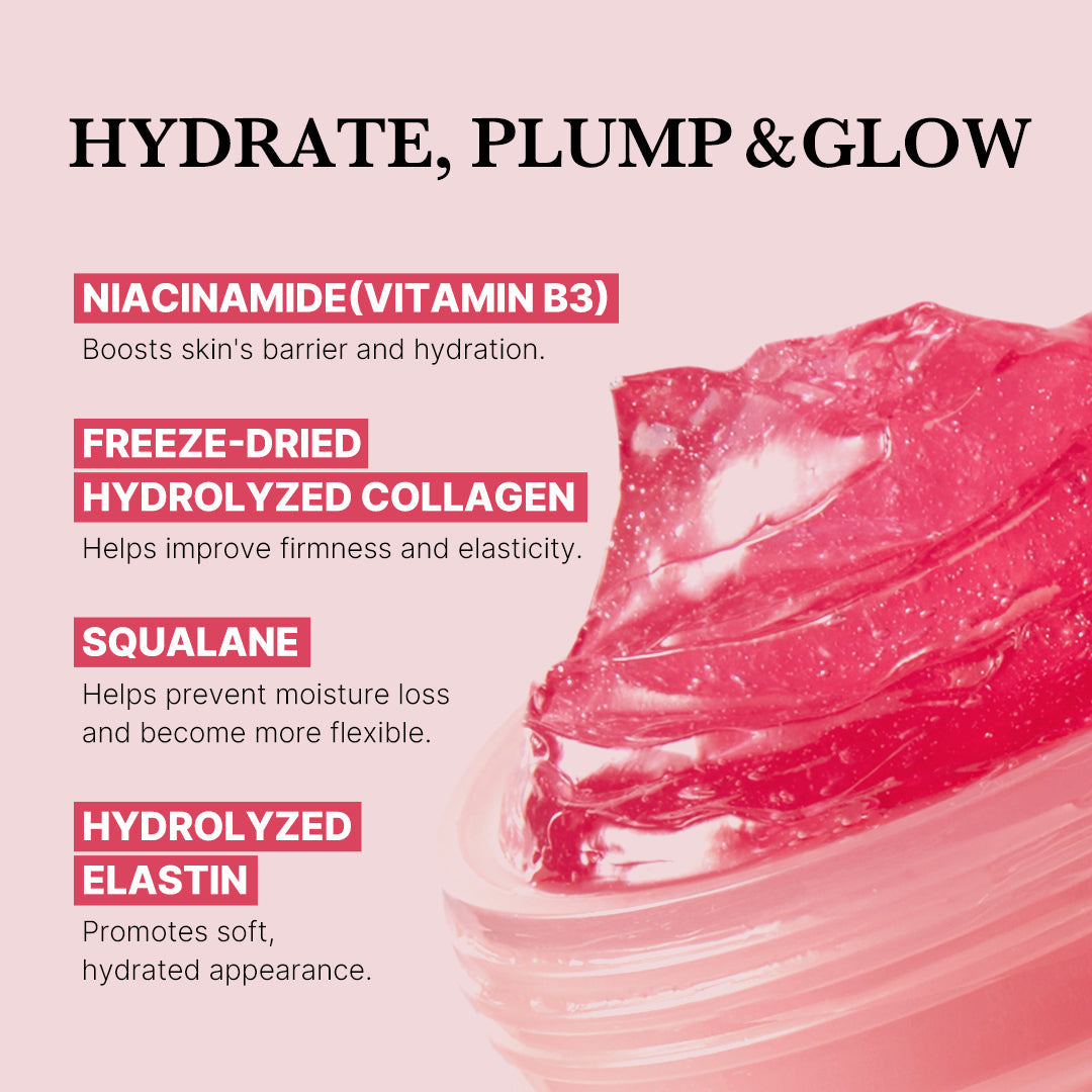 Crème Gelée Collagène & Niacinamide — Peau Lisse & Lumineuse