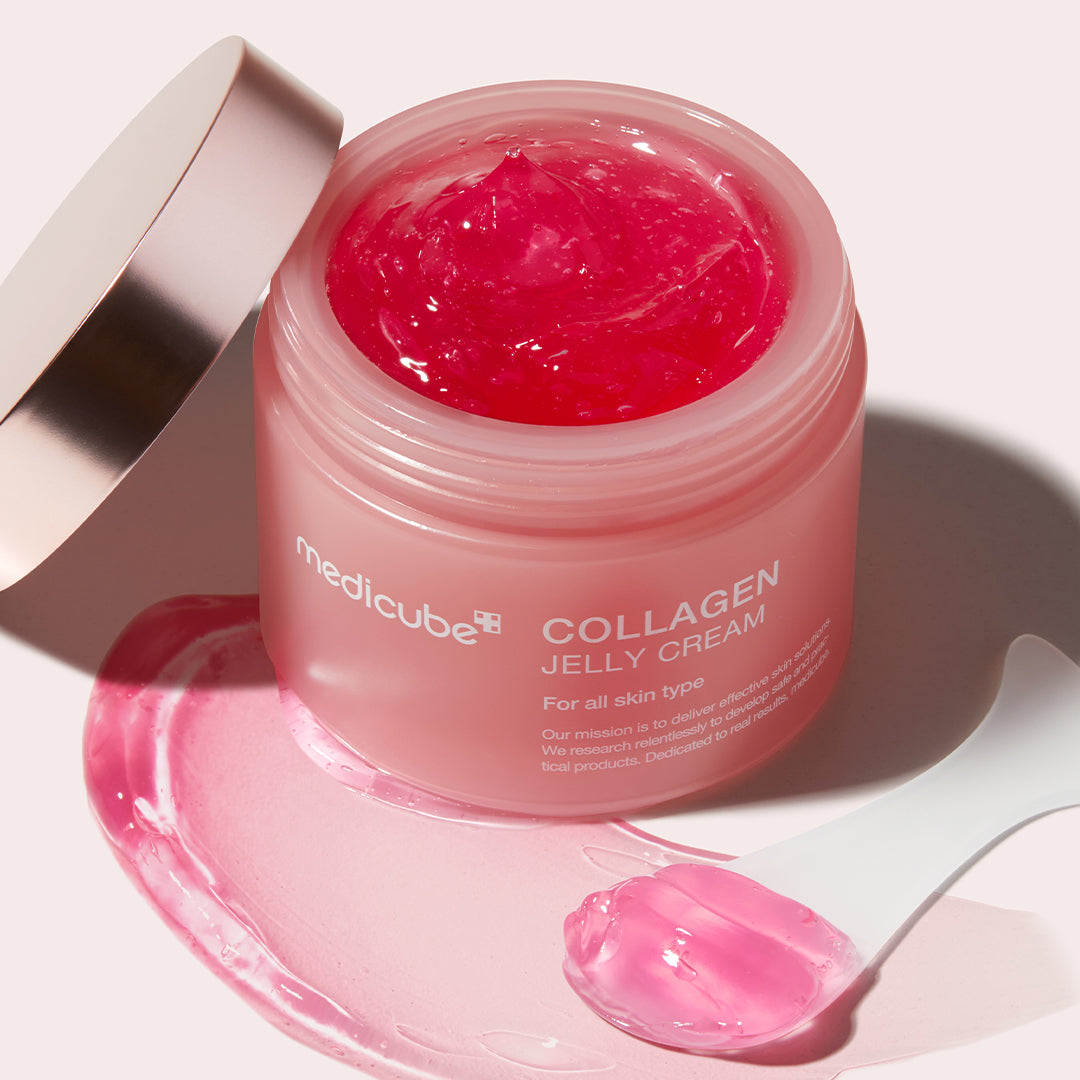 Crème Gelée Collagène & Niacinamide — Peau Lisse & Lumineuse