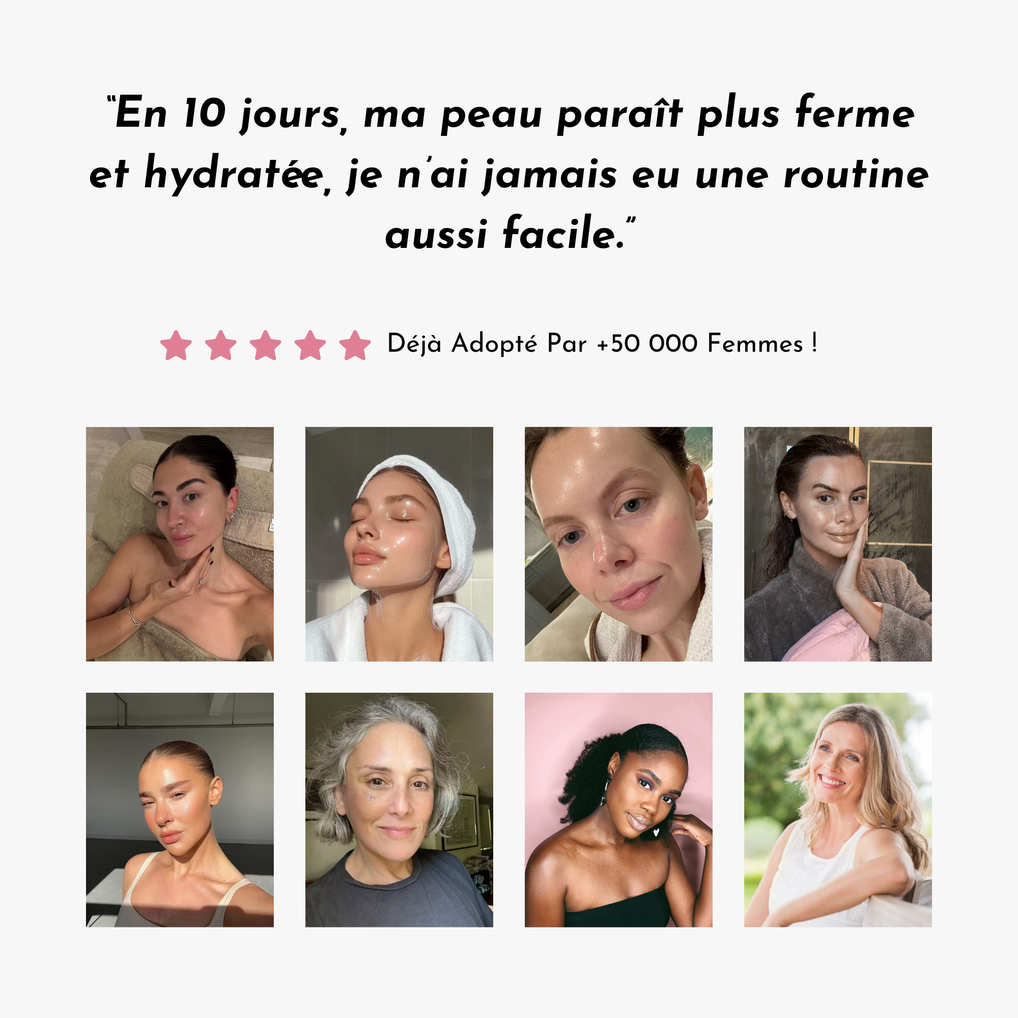 Routine Triple Collagène Anti-Âge