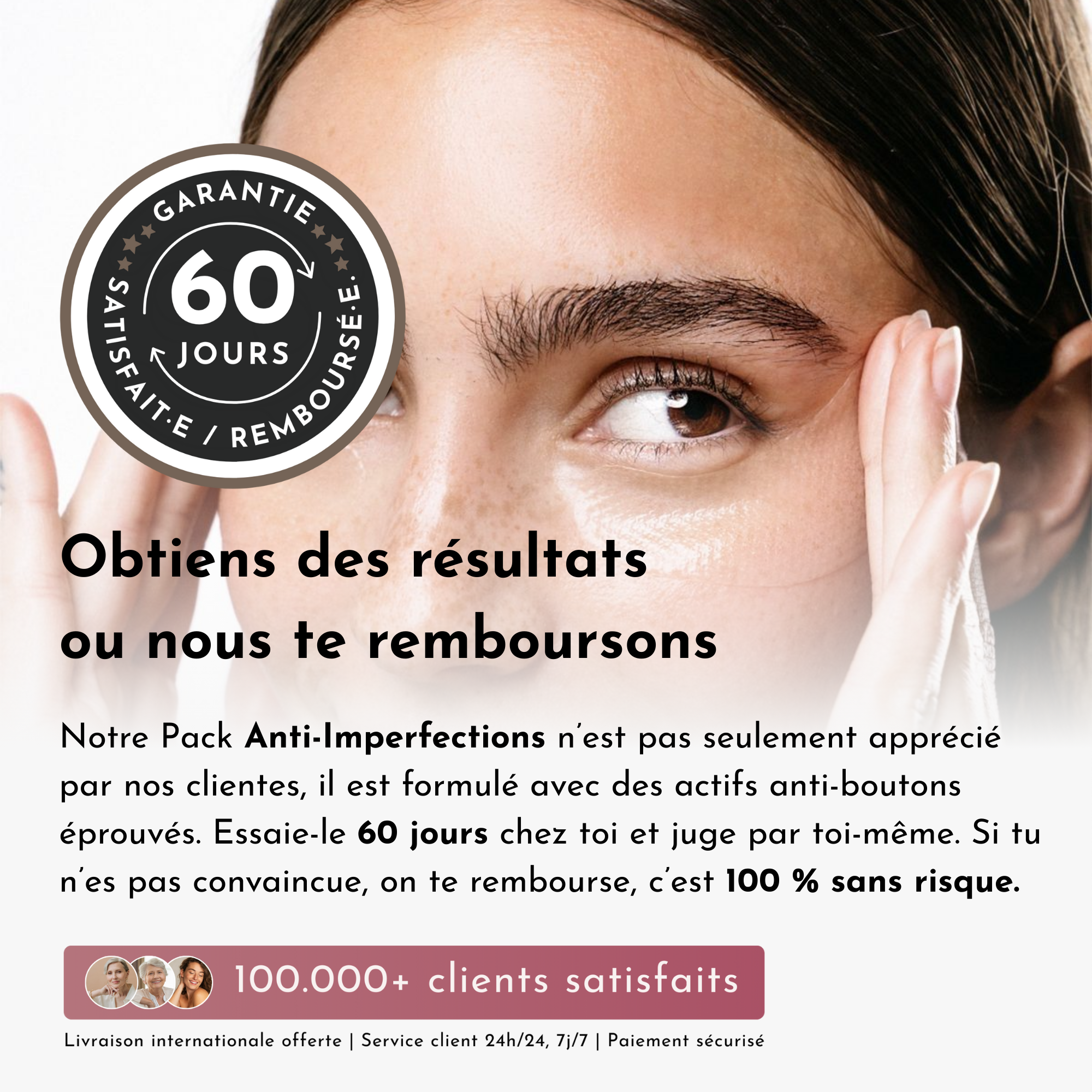 STOP Acné & Boutons : Votre Peau Nette en 10 Jours Garanti