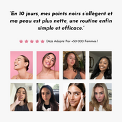 Pee-ling Magique Instantané : Points Noirs et Pores Libérés en 30s