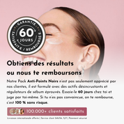 Pee-ling Magique Instantané : Points Noirs et Pores Libérés en 30s