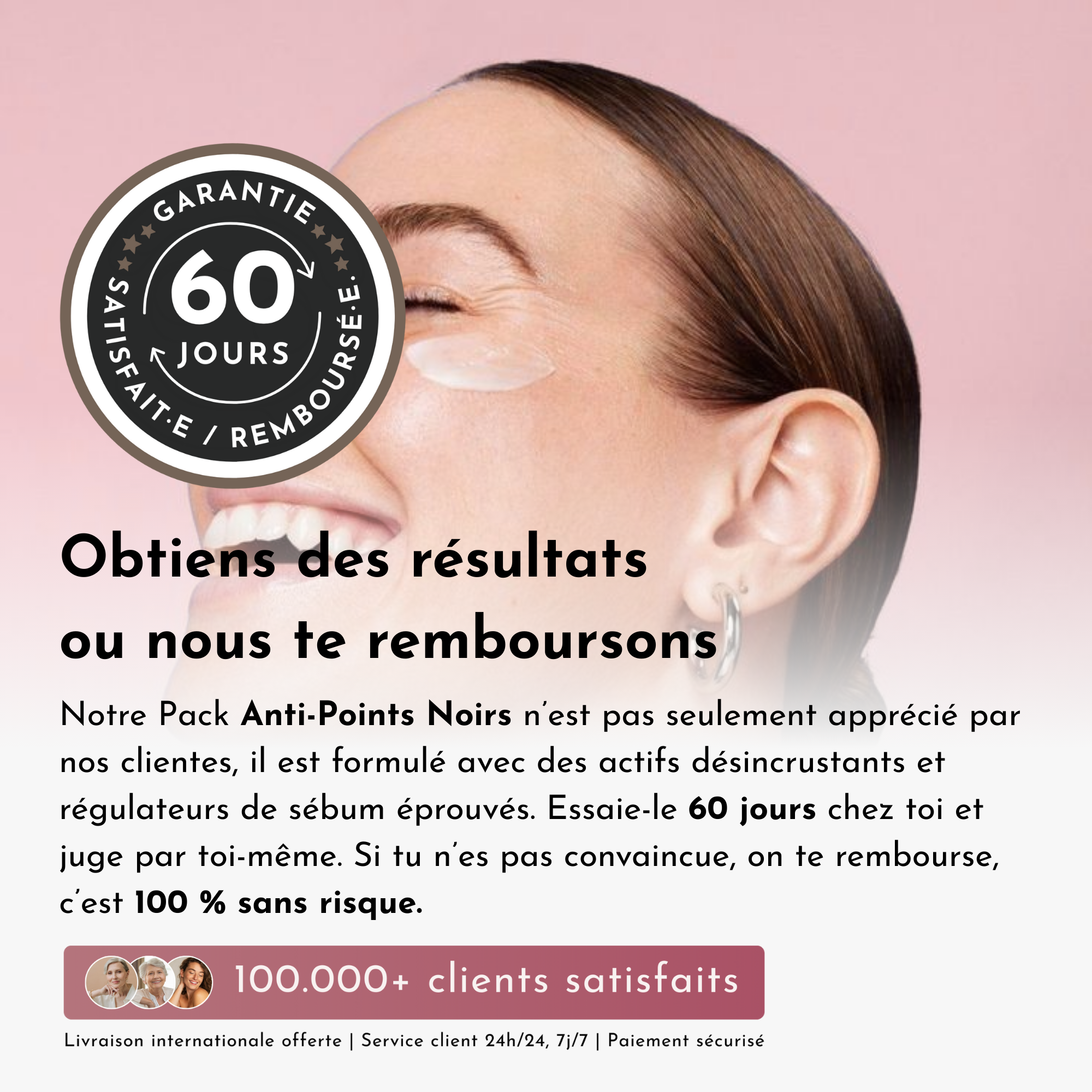 Pee-ling Magique Instantané : Points Noirs et Pores Libérés en 30s