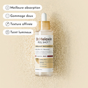 Peel Shot Glow White Rice Ampoule Élimine Peaux Mortes Et Illumine 30 Secondes