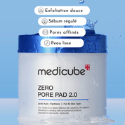 Zero Pore Pads Pores Resserrés Et Grain Affiné