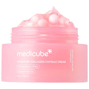 PDRN Pink Collagen Capsule Cream Peau Repulpée Et Lissée
