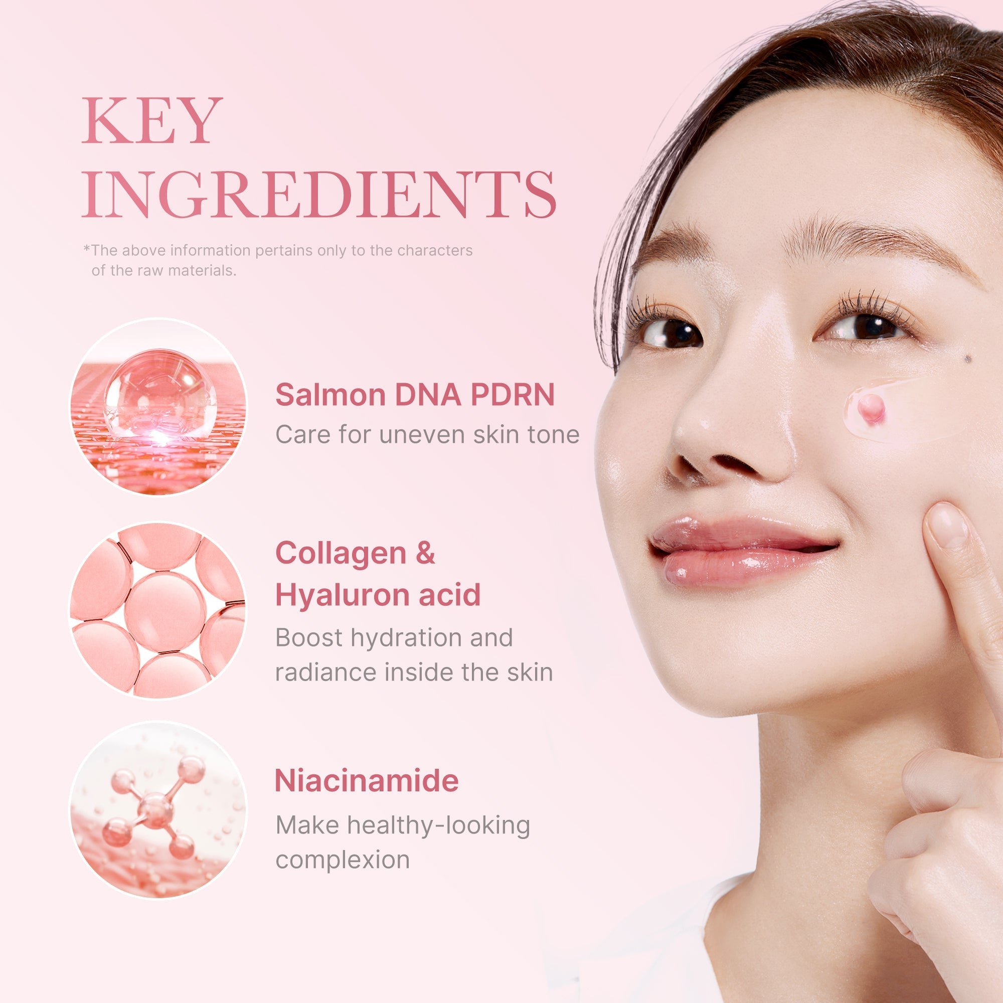 PDRN Pink Collagen Capsule Cream Peau Repulpée Et Lissée