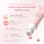 Crème Yeux PDRN Pink Peptide Anti Rides Et Anti Cernes