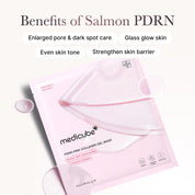 Masque Gelée Rose au Collagène & PDRN — Réparation & Glow Instantané