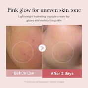 PDRN Pink Collagen Capsule Cream Peau Repulpée Et Lissée