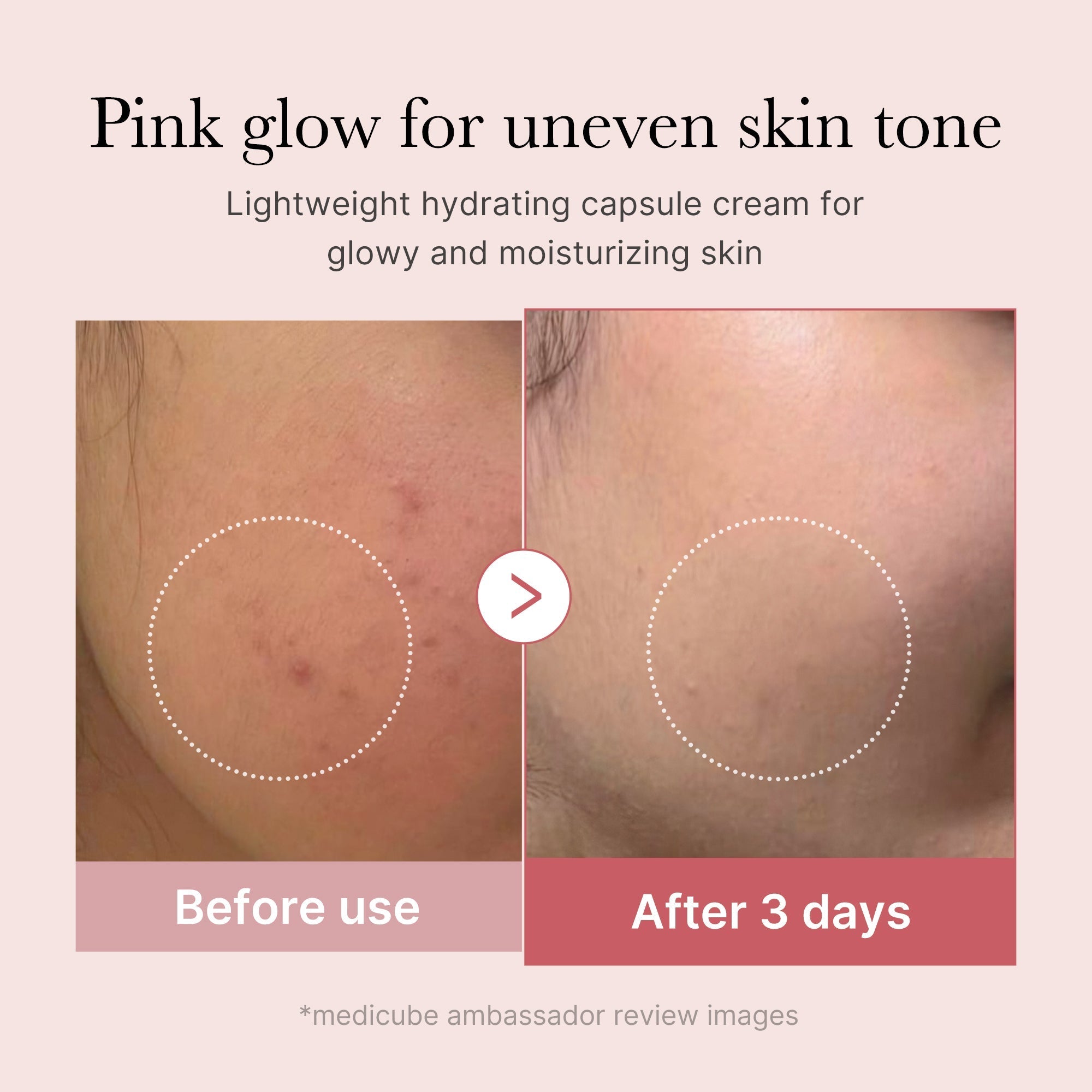 PDRN Pink Collagen Capsule Cream Peau Repulpée Et Lissée