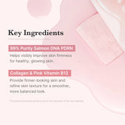 PDRN Pink Vita Coating Sheet Mask
