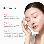 OFFERT PDRN Pink Vita Coating Sheet Mask